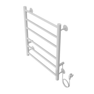 Полотенцесушитель электрический AZARIO PARMA AZ10856W 500/600 6 секций, диммер справа, белый